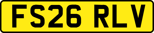 FS26RLV