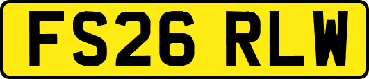 FS26RLW