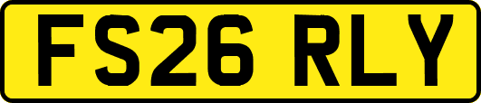 FS26RLY