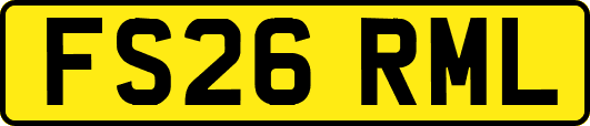 FS26RML