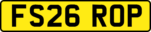 FS26ROP