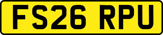 FS26RPU