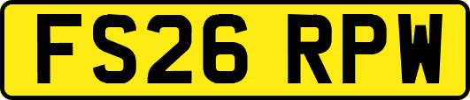 FS26RPW