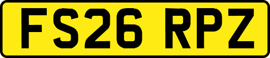 FS26RPZ