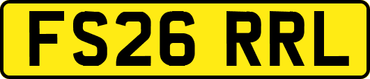 FS26RRL