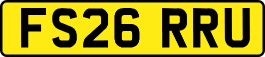 FS26RRU