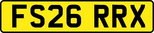 FS26RRX