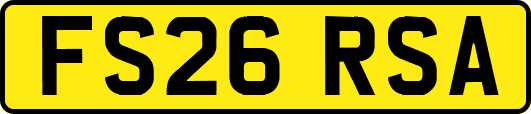 FS26RSA