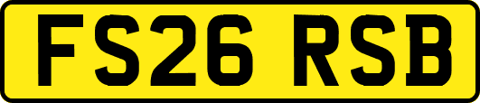 FS26RSB