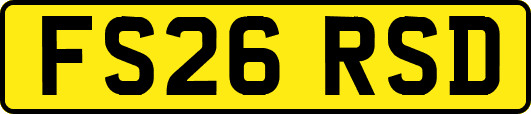 FS26RSD