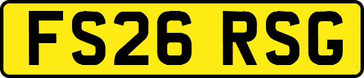 FS26RSG