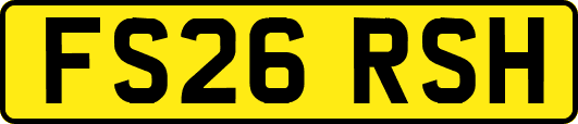 FS26RSH
