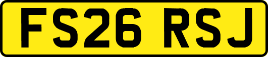 FS26RSJ