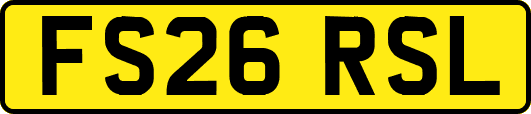 FS26RSL
