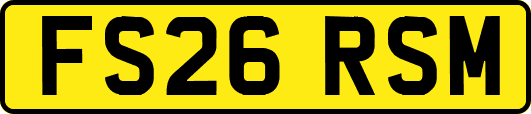 FS26RSM