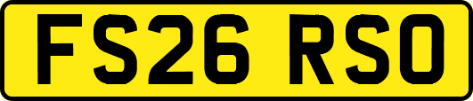 FS26RSO