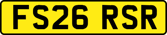 FS26RSR
