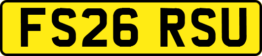 FS26RSU