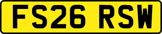 FS26RSW