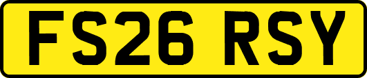 FS26RSY