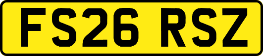FS26RSZ