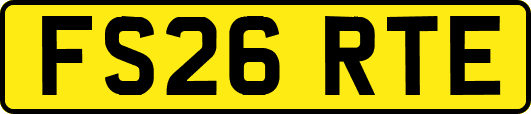 FS26RTE