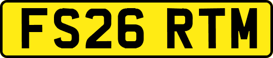 FS26RTM