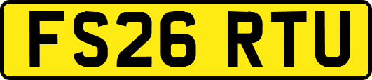 FS26RTU