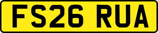 FS26RUA