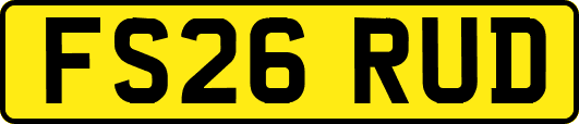 FS26RUD