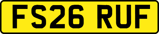 FS26RUF