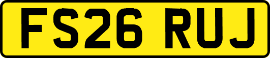 FS26RUJ