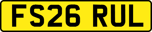 FS26RUL