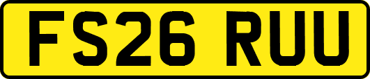 FS26RUU
