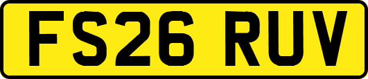 FS26RUV