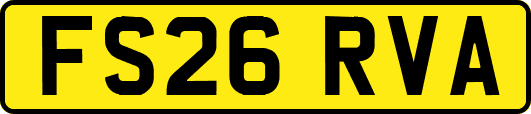 FS26RVA