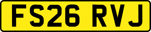 FS26RVJ