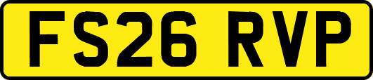 FS26RVP