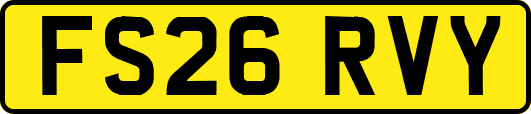 FS26RVY