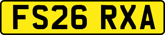 FS26RXA