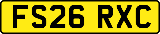 FS26RXC