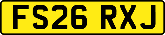FS26RXJ