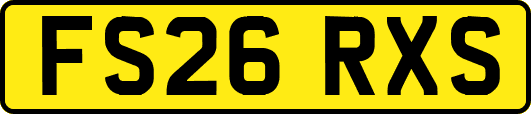 FS26RXS