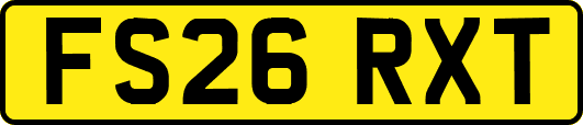 FS26RXT