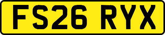 FS26RYX