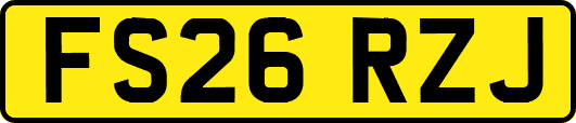 FS26RZJ