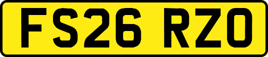 FS26RZO