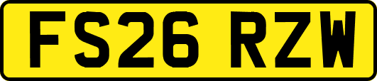 FS26RZW