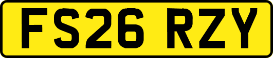 FS26RZY
