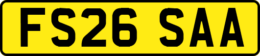 FS26SAA